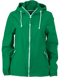 James & Nicholson Női zöld színű Vitorlás Kabát